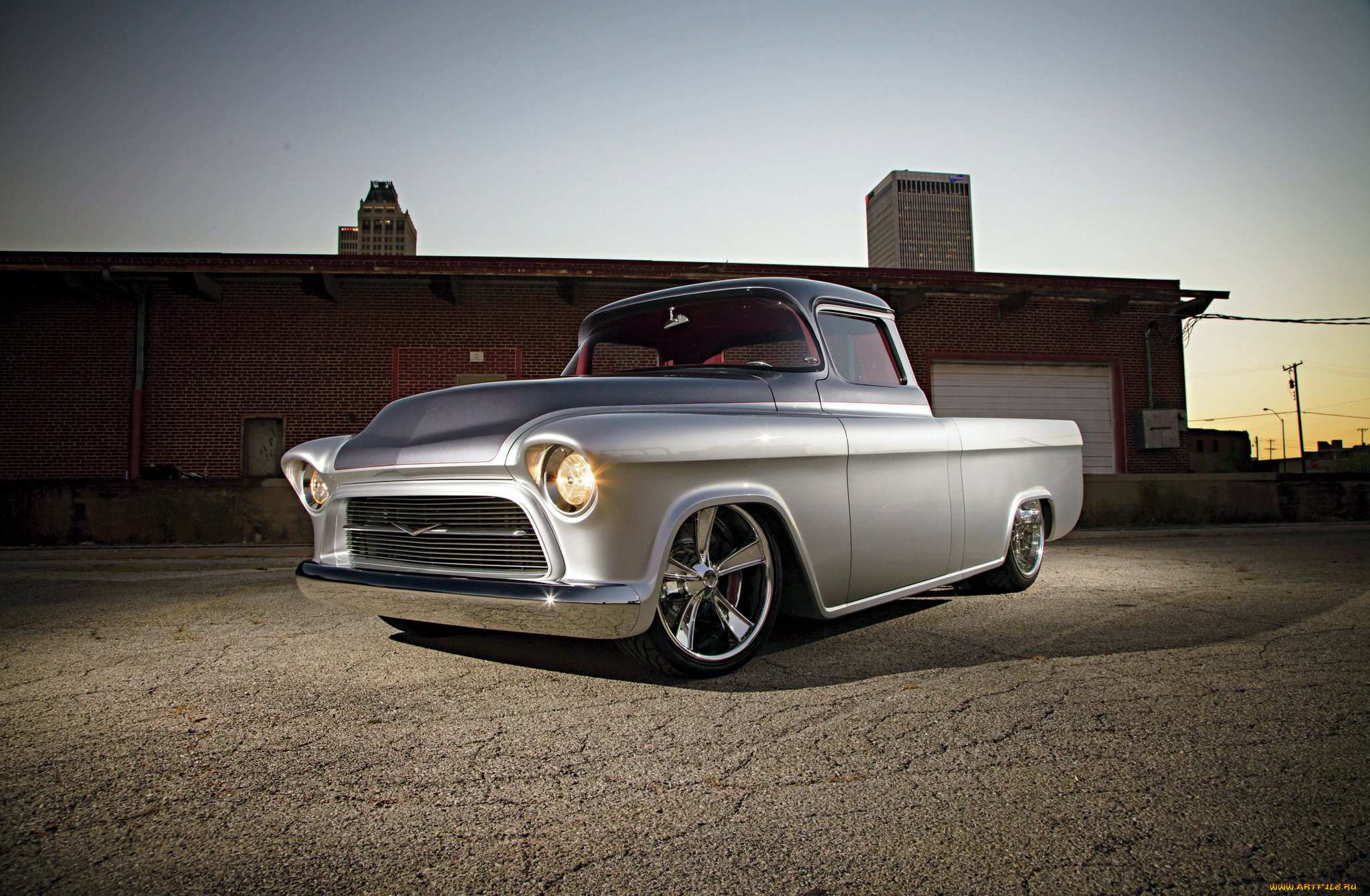 , custom pick-up, chevrolet